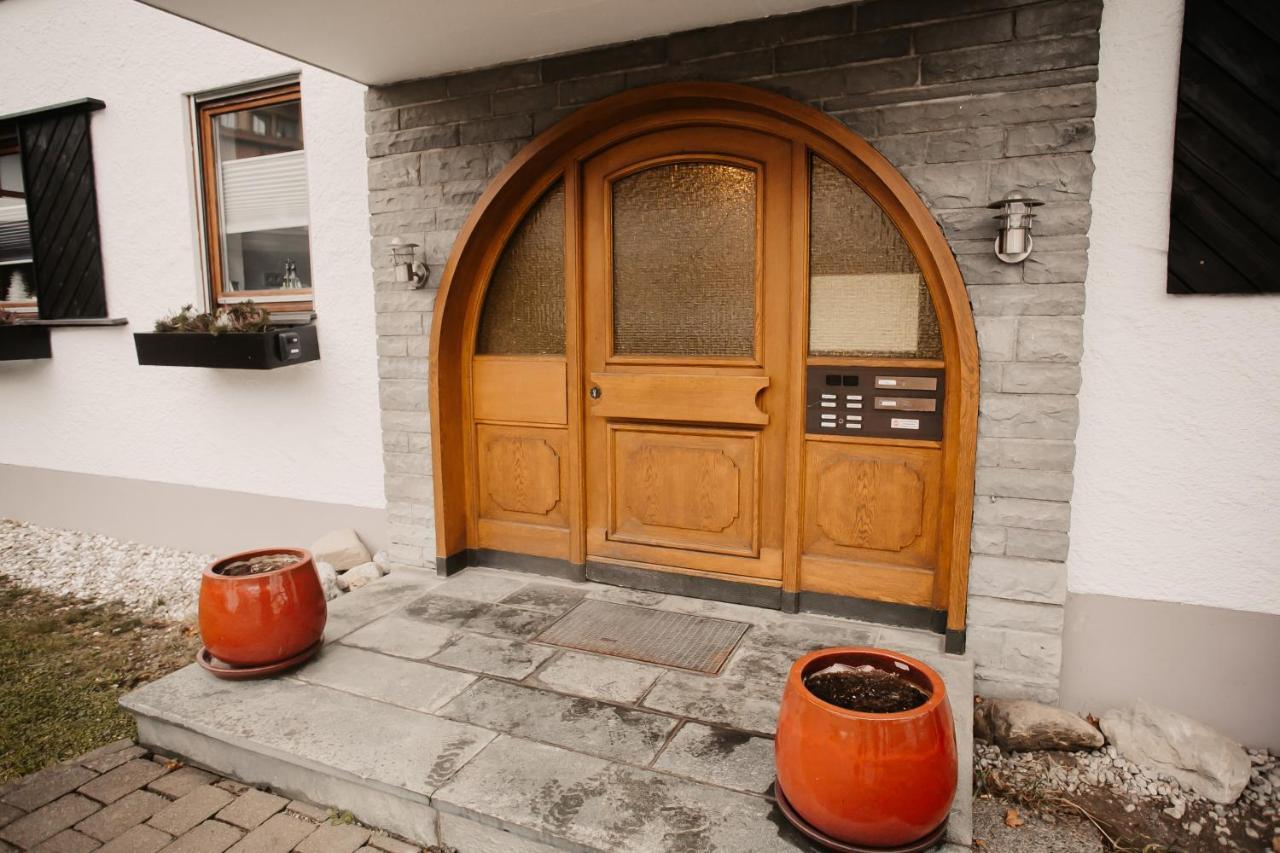 Ferienwohnung Maticevic Oberstdorf Eksteriør billede
