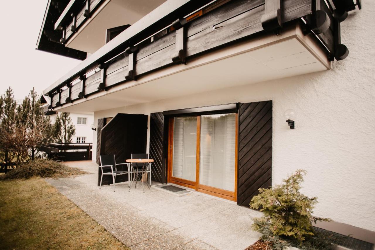 Ferienwohnung Maticevic Oberstdorf Eksteriør billede