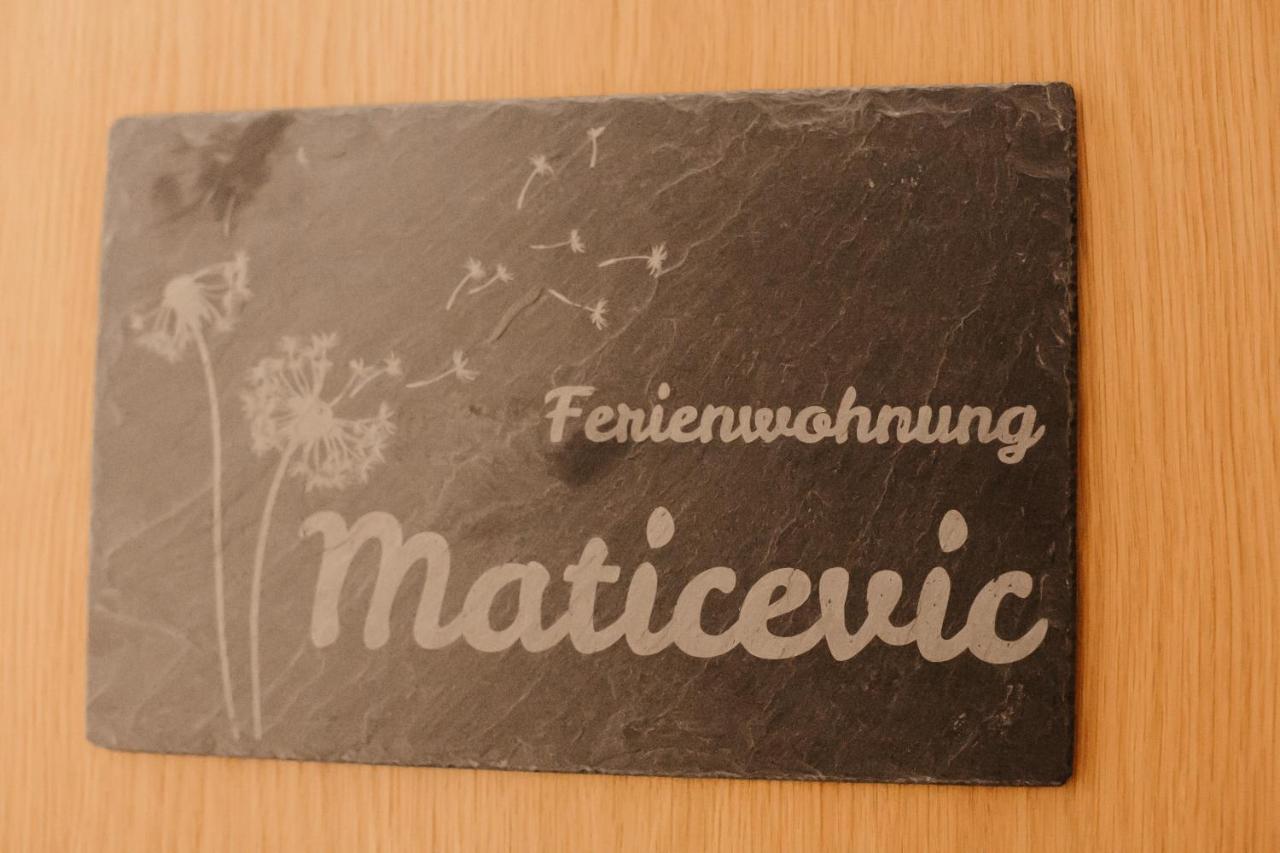 Ferienwohnung Maticevic Oberstdorf Eksteriør billede